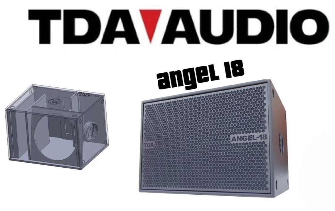 Сабвуфер TDA Angel 18