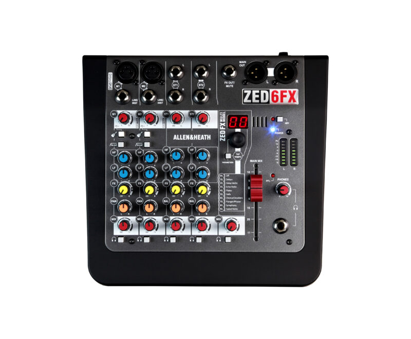 Allen & Heath ZED-6FX
