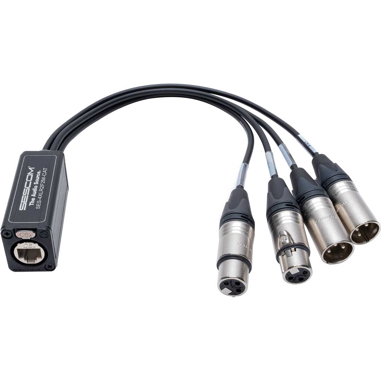 XLR to RJ45