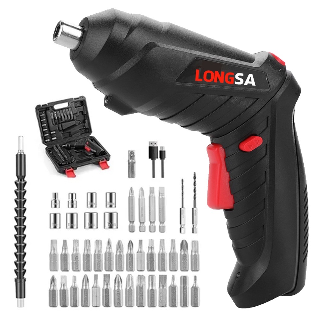 Аккумуляторная отвёртка Longsa 47PKS