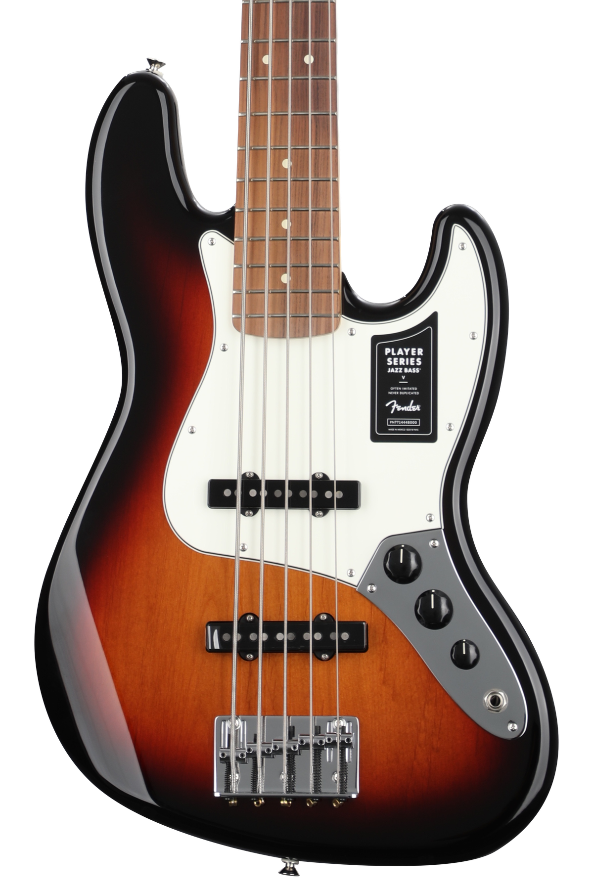 Бас-гитара Fender Jazz Bass, 5 струн