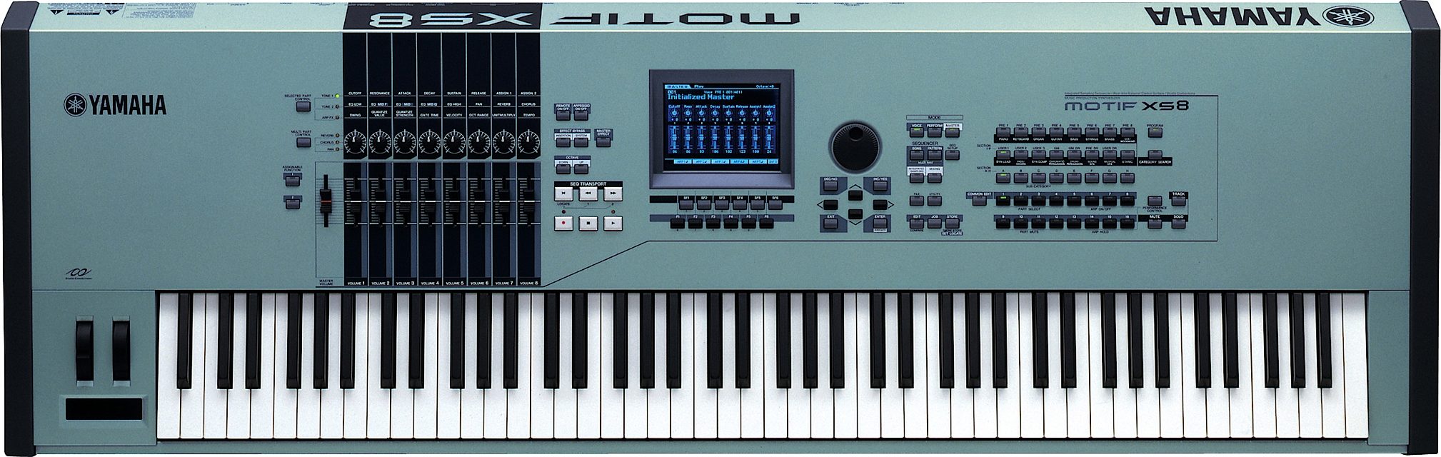 Синтезатор Yamaha MOTIF XS8