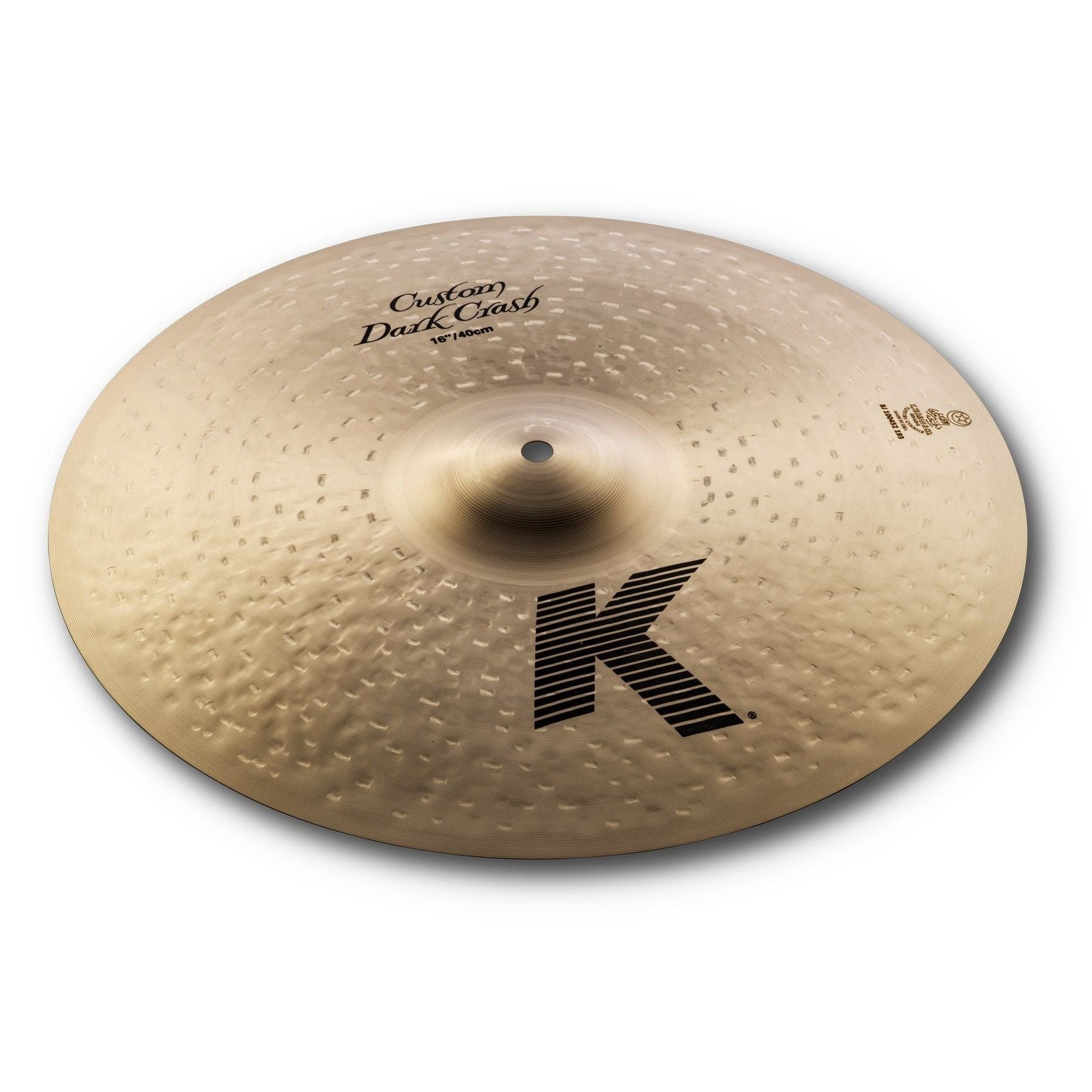 Тарелка для ударной установки ZILDJIAN 16" K CUSTOM Dark Crash