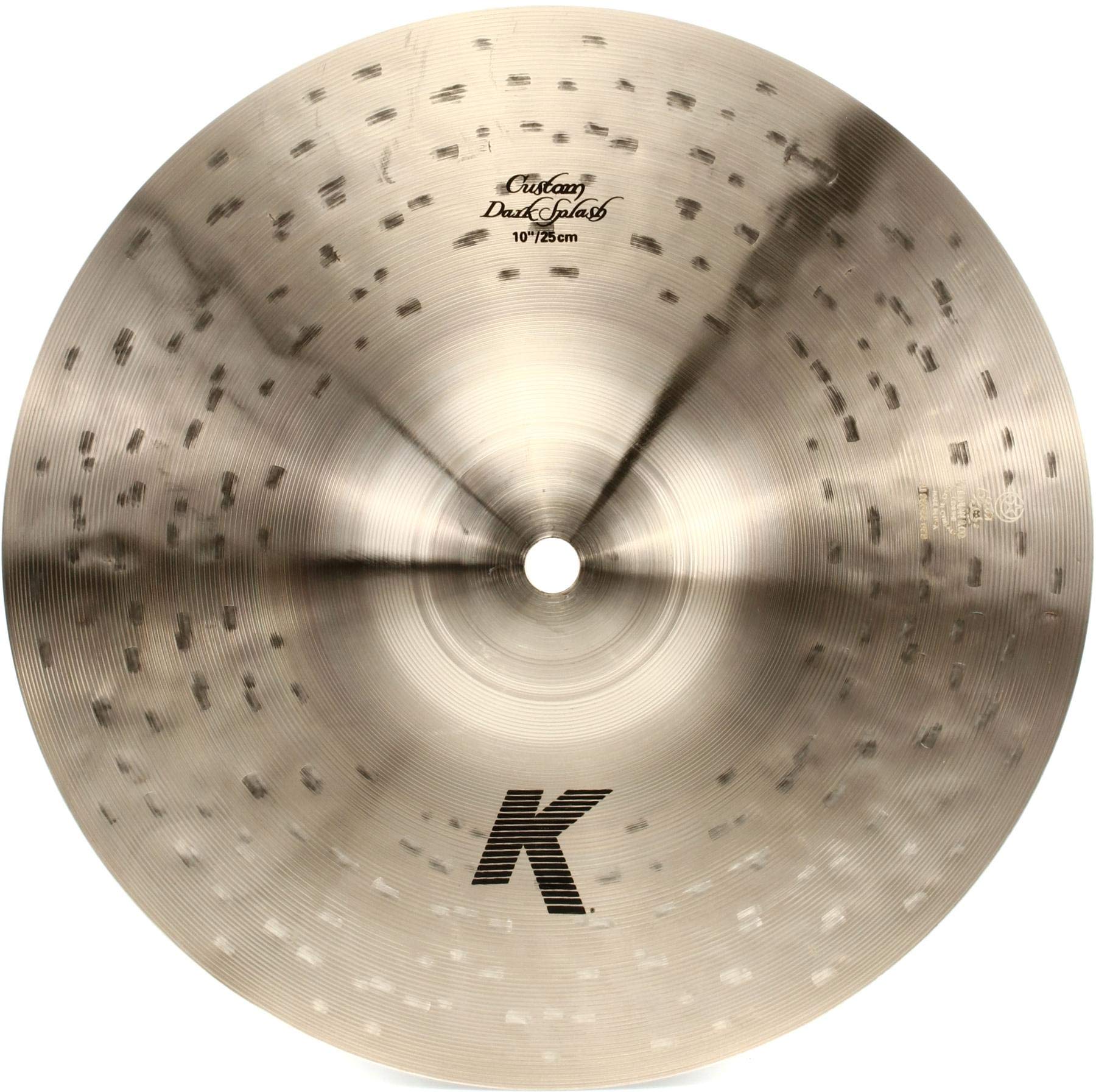 Тарелка для ударной установки ZILDJIAN 10" K CUSTOM Dark Splash
