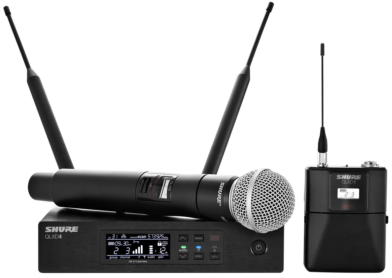 Радиосистема Shure QLXD