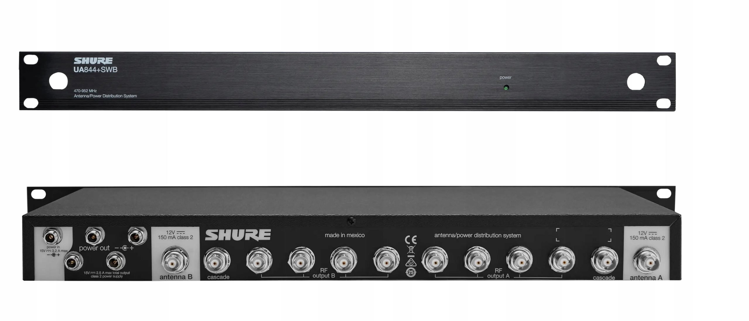 Активный антенный сплиттер SHURE UA844+SWB