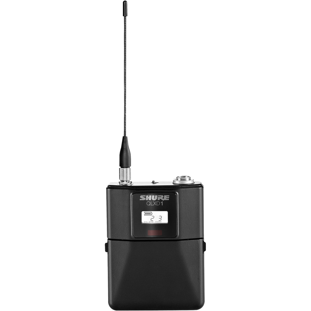 Поясной передатчик Shure QLXD1 G51