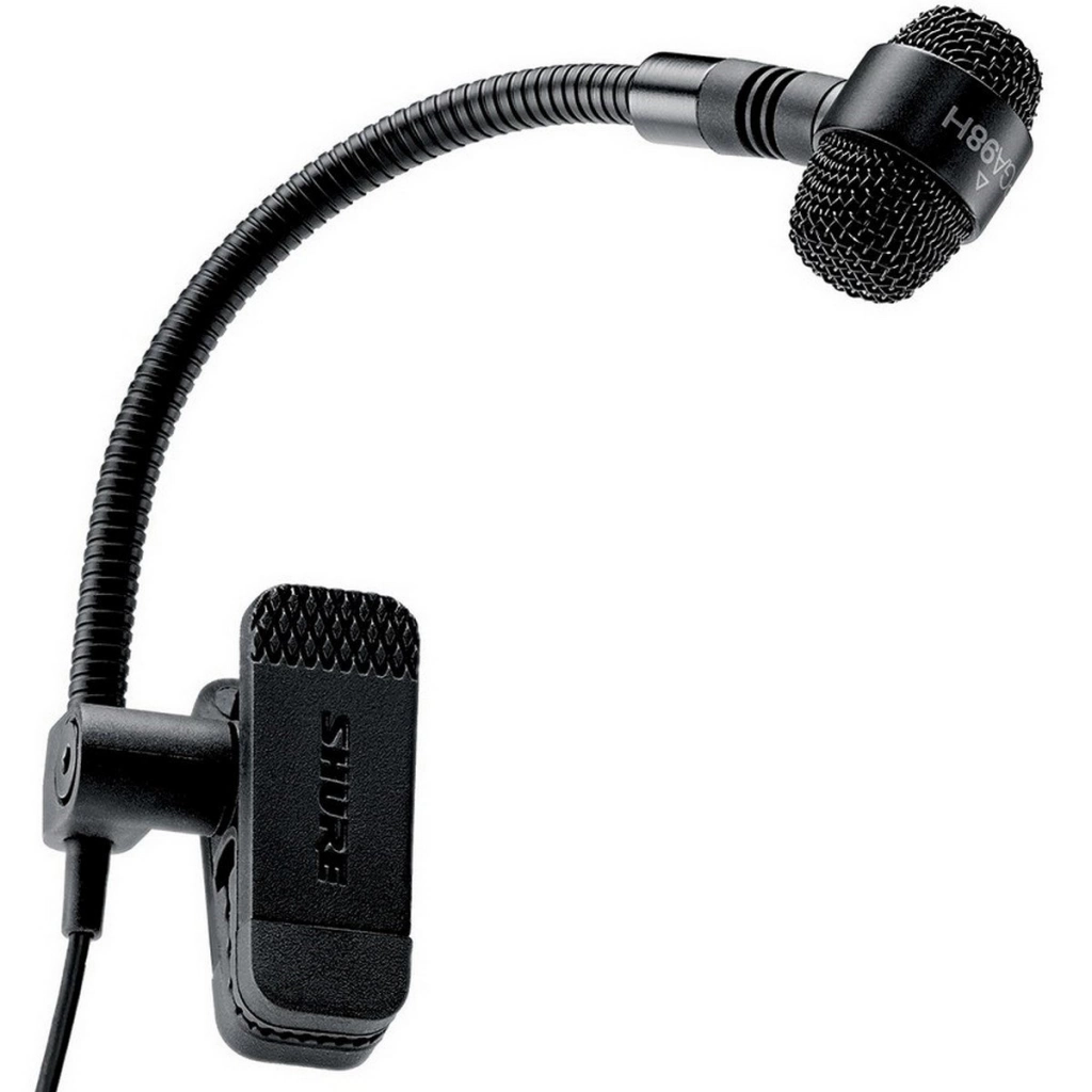 Кардиоидный конденсаторный инструментальный микрофон Shure PGA98H