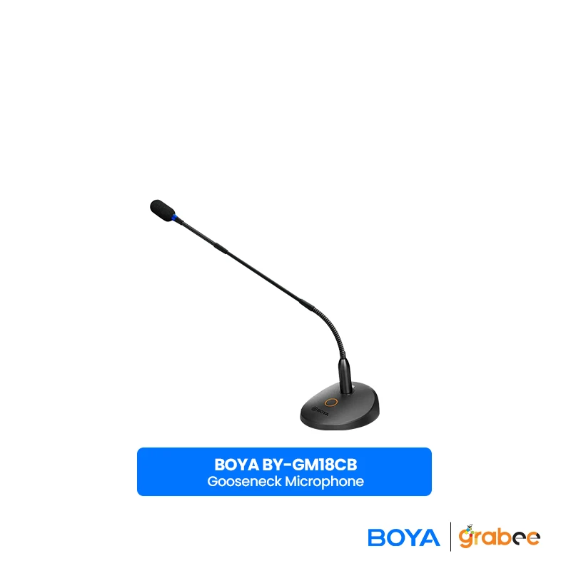 Настольный микрофон BOYA BY-GM18CB