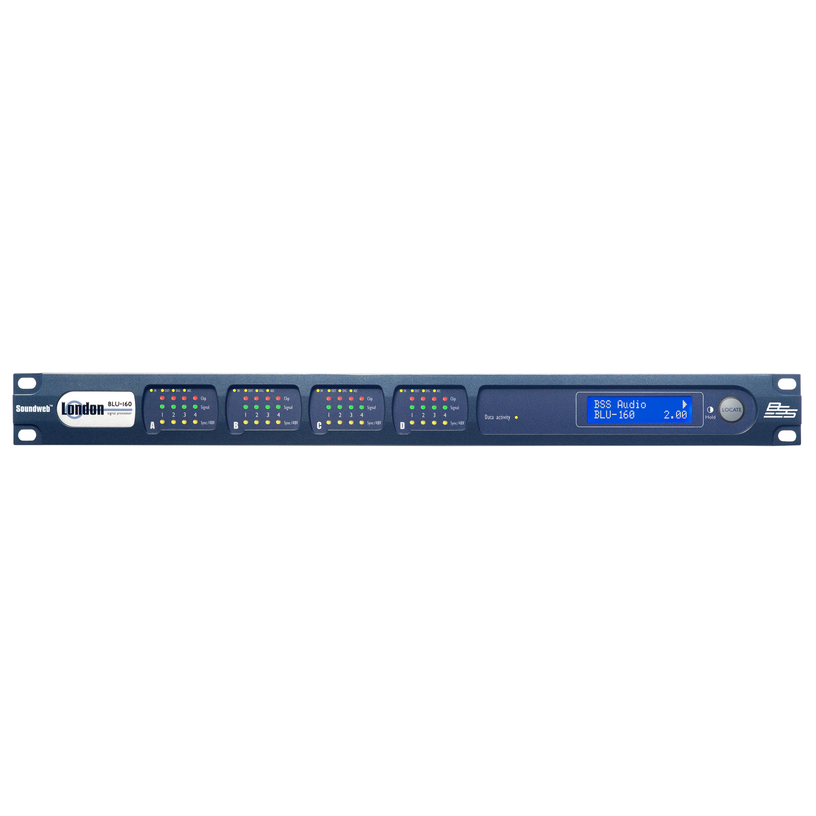 Звуковой процессор BSS BLU-160