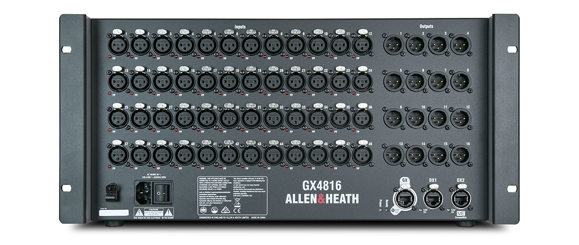 Стейджбокс Allen & Heath GX4816