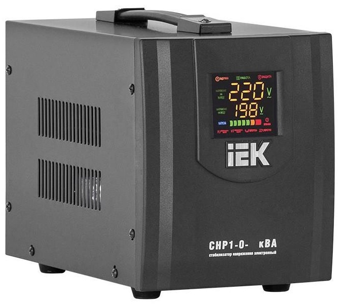 Стабилизатор IEK СНР1-0-3 кВА