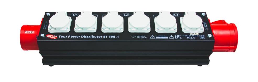 Дистрибьютор питания EDS ET 406.1 BE