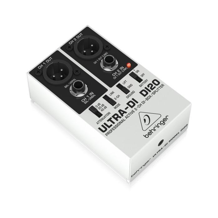 Двухканальный DI-бокс Behringer DI20