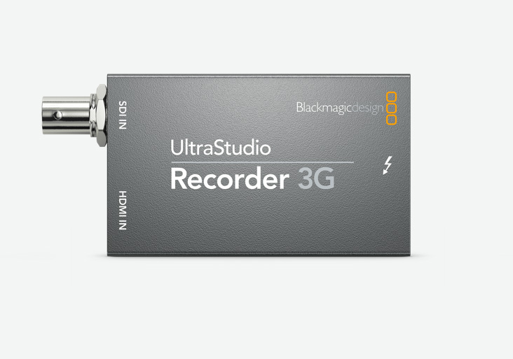 Карта видеозахвата Blackmagic UltraStudio Recorder 3G