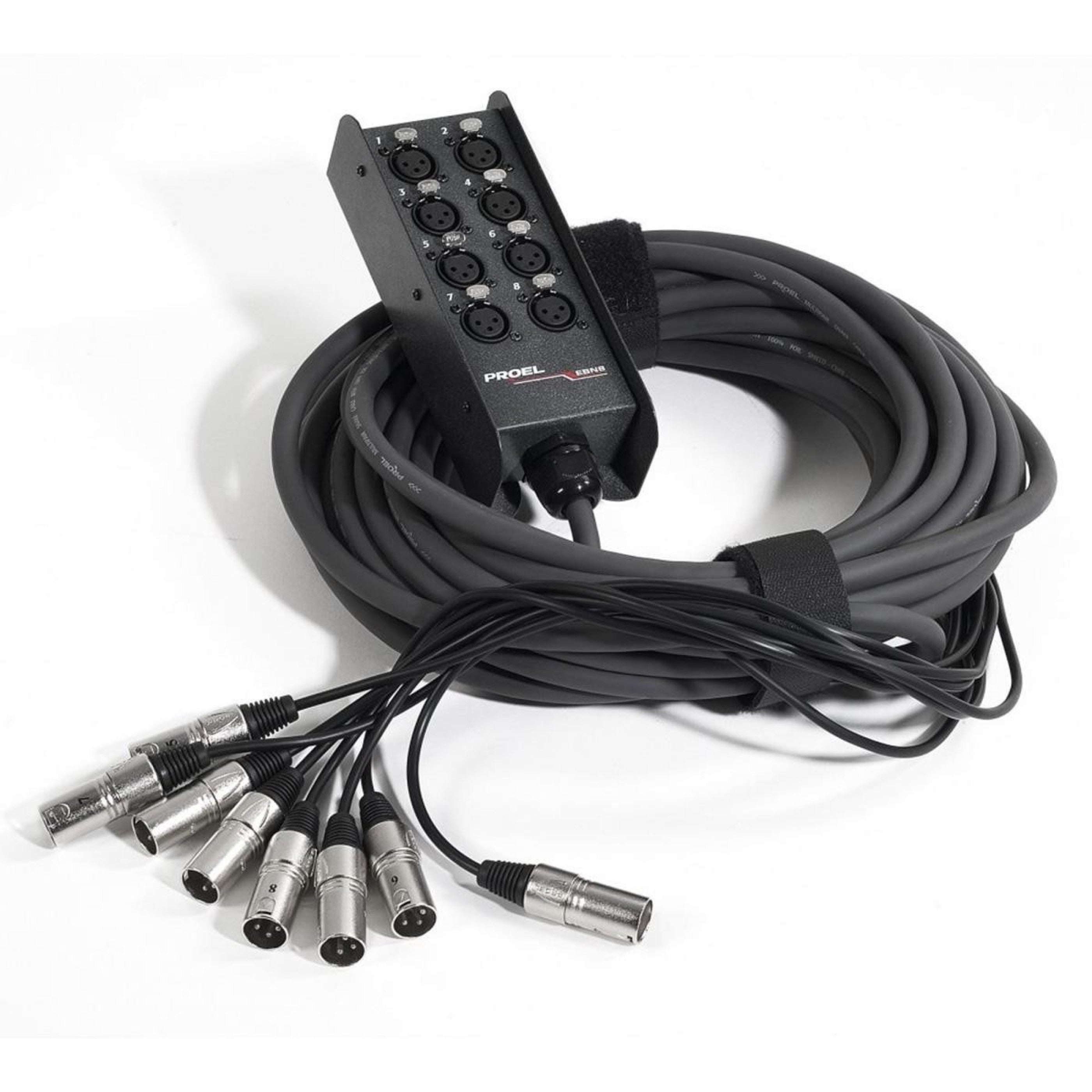 Мультикор Proel ENB804, 25 м