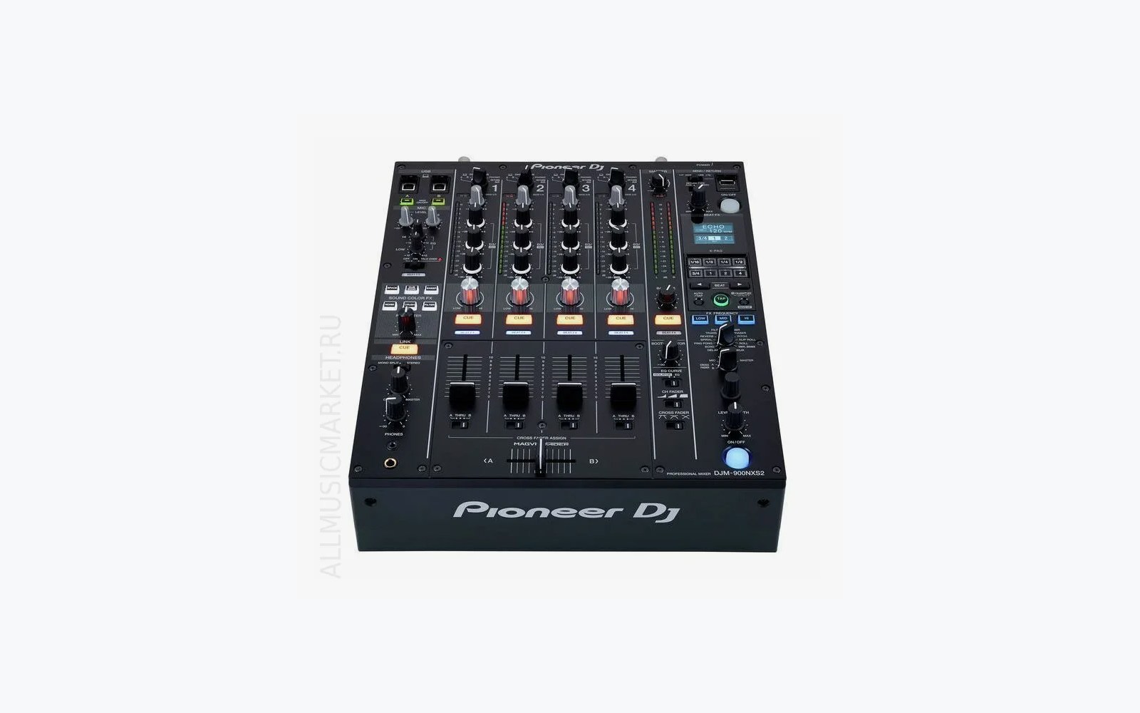 DJ Микшерный пульт — иллюстративная фотография оборудования