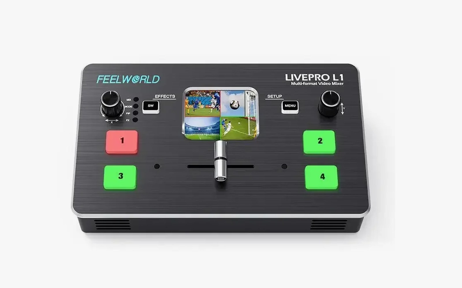 Видеомикшер — LivePro L1 V1 — иллюстративная фотография оборудования