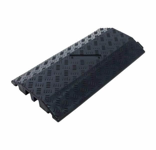 Кабель-канал Rubber Barrier, 2 канала 32 × 32 мм