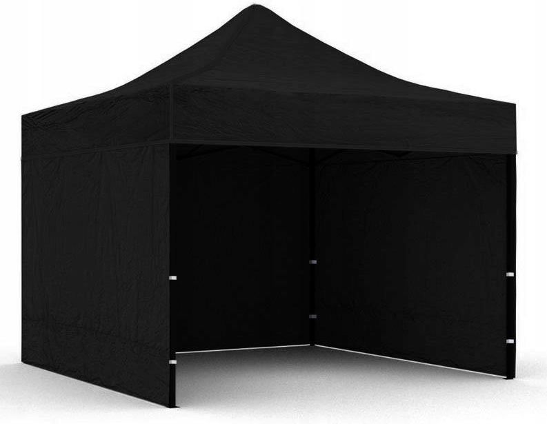 Шатёр-пультовая 3 × 3 м, чёрный