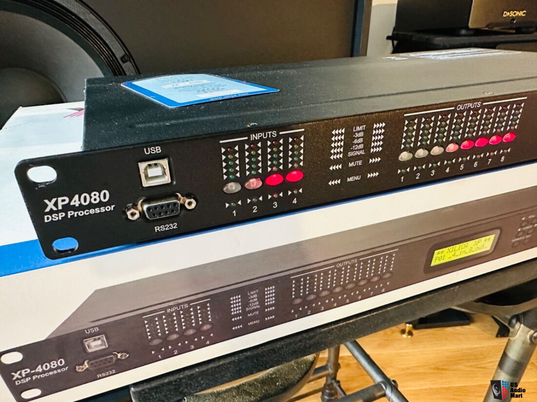 Xilica XP-4080