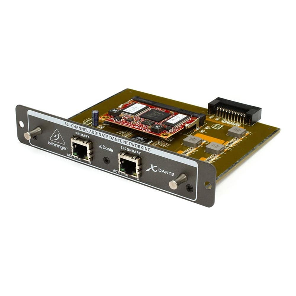 Behringer X-DANTE