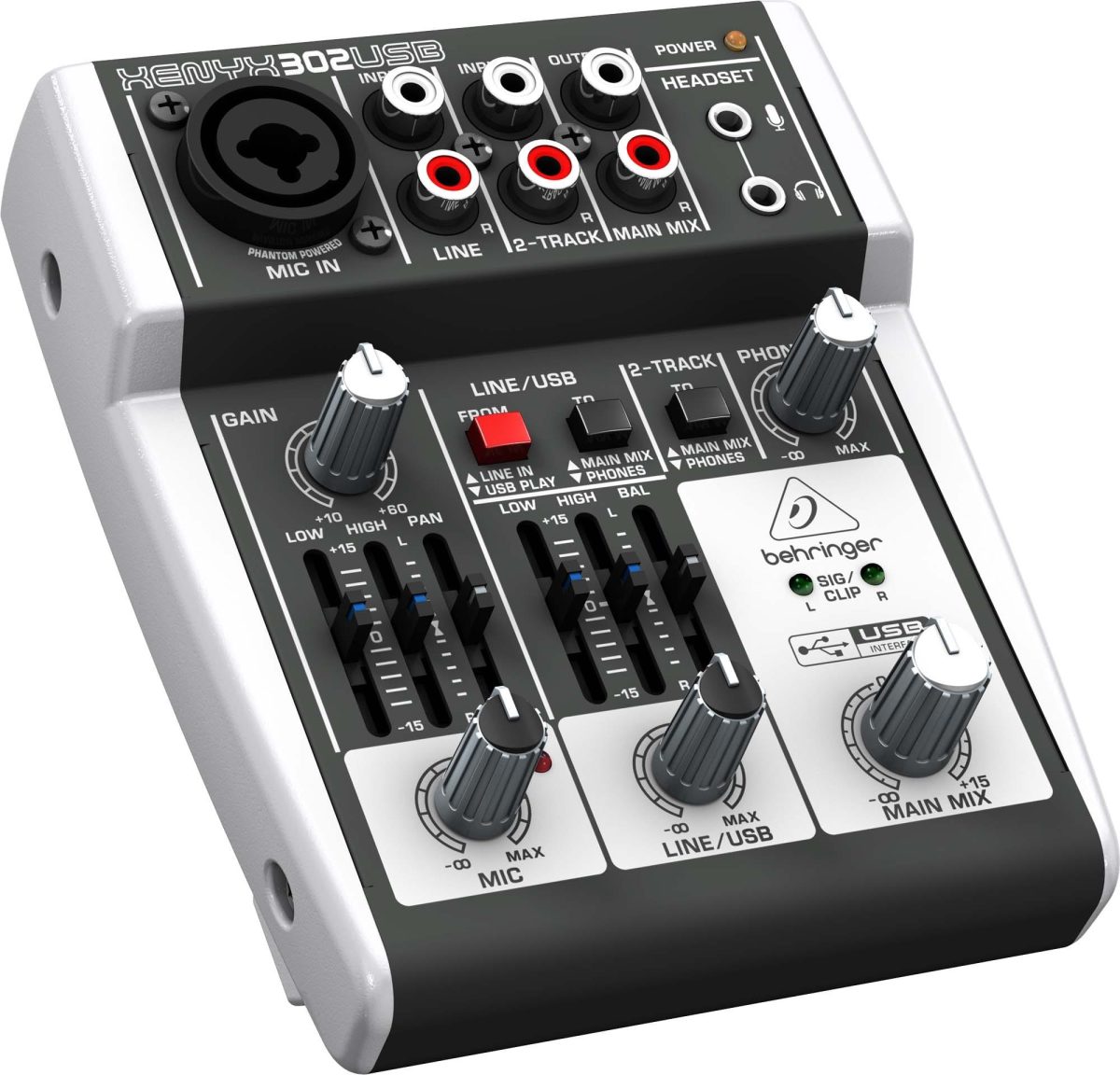 Behringer 302