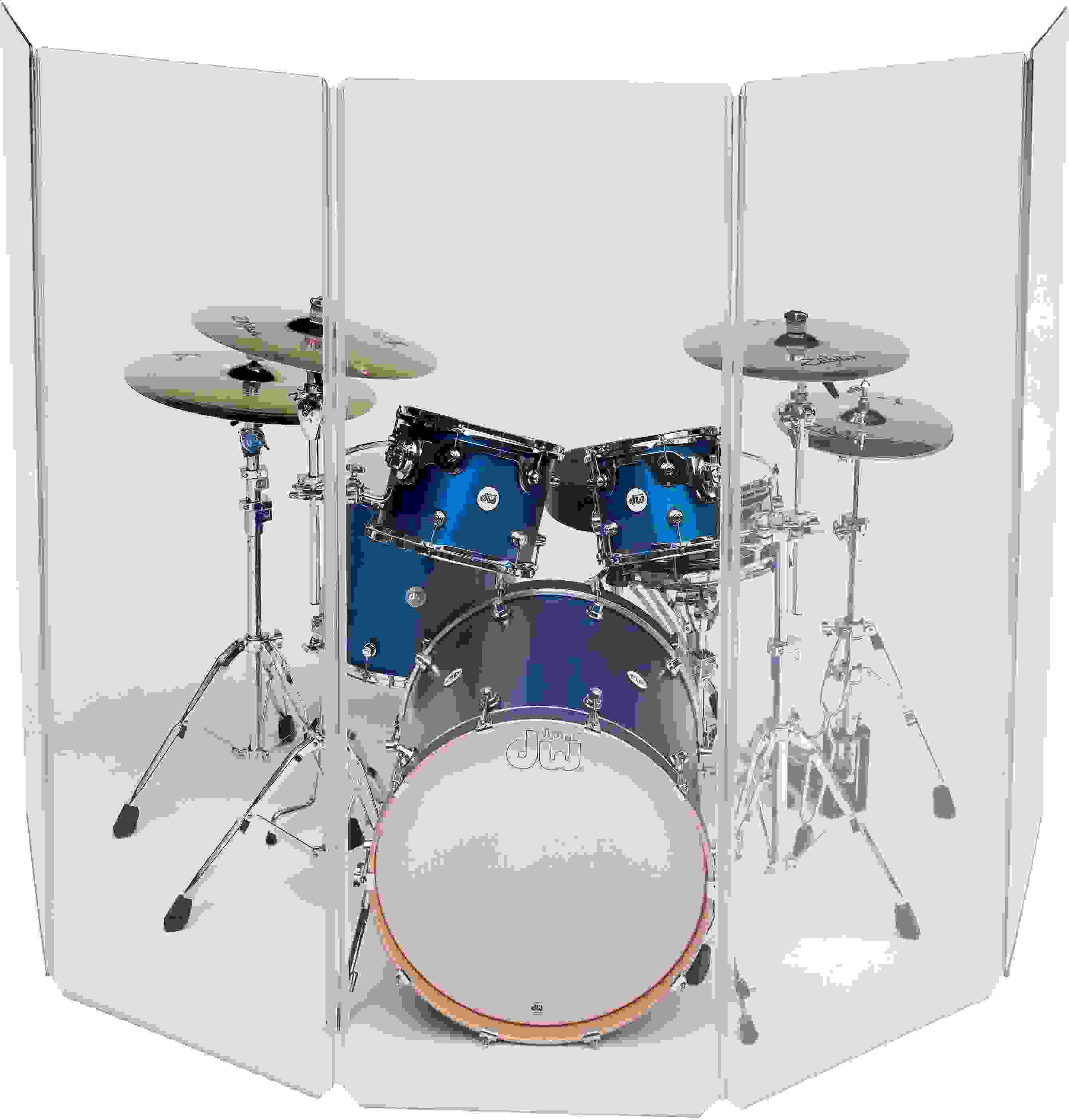 DrumShield, 5 секций, высота 2 м