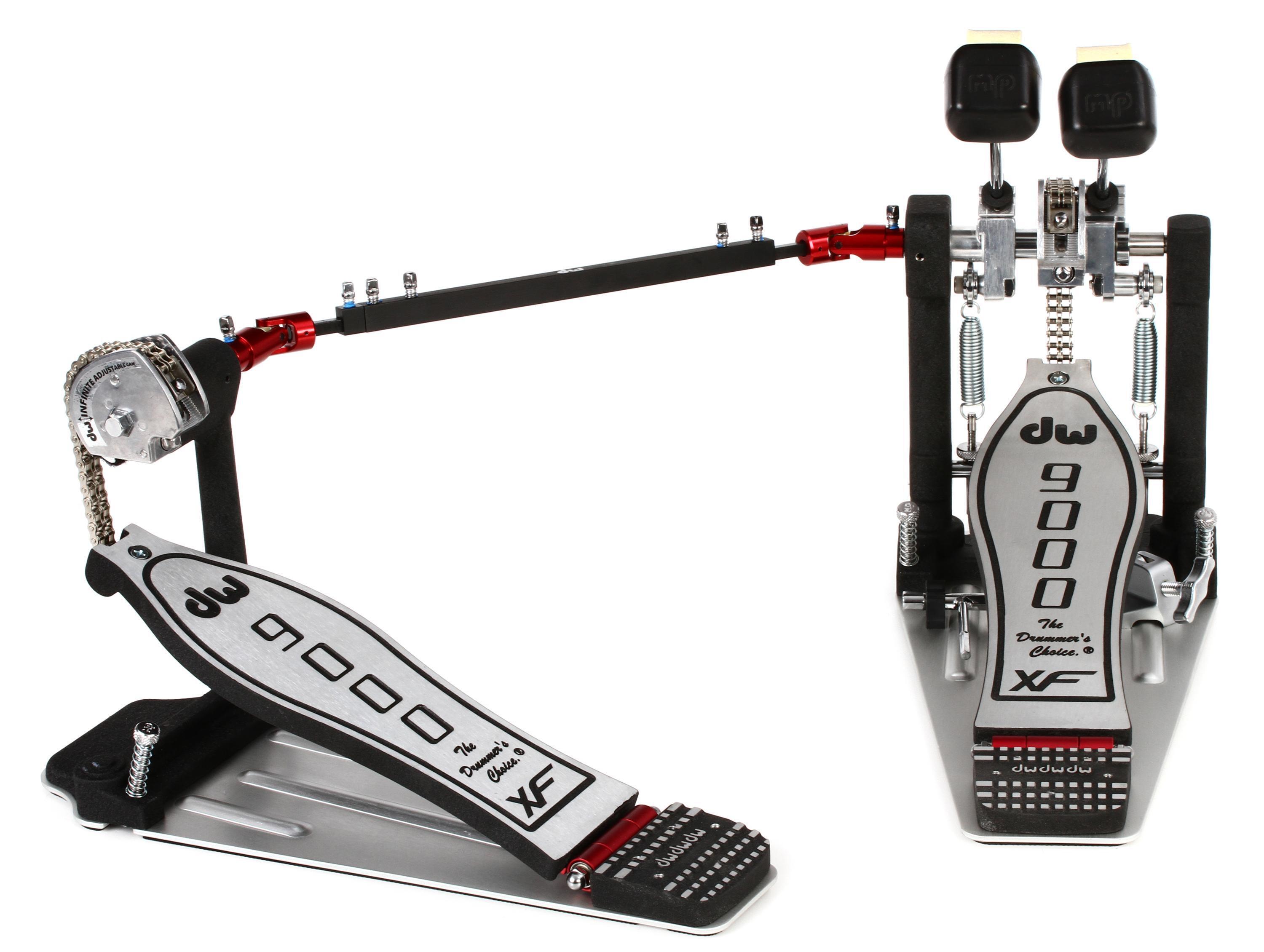 DW 9000 Double Bass Drum Pedal Longboard