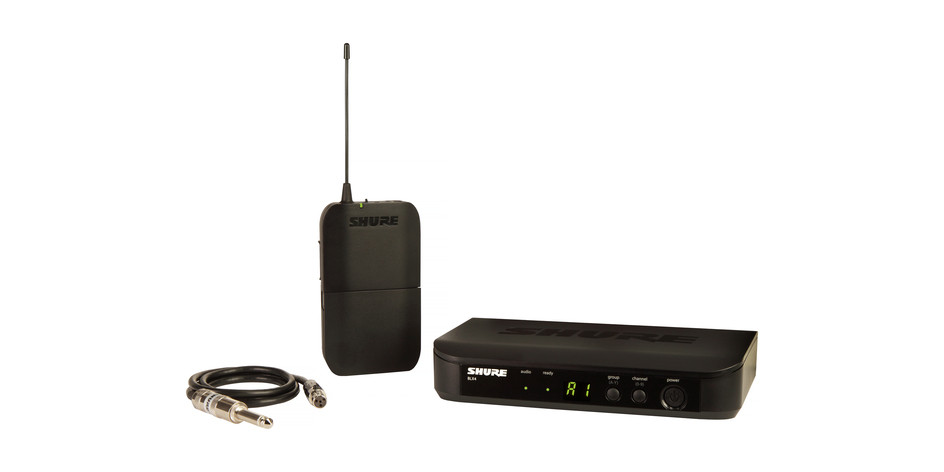 Shure BLX24E + Bodypack