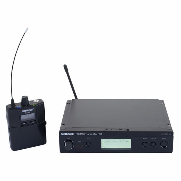 Shure PSM 300: P3T + P3RA