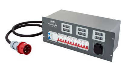 Дистрибьютор 32А/380В → 12×16А/220В