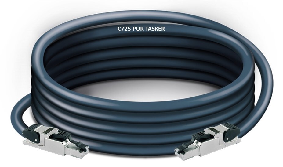 Tasker Cat5 Ethernet, 12 м