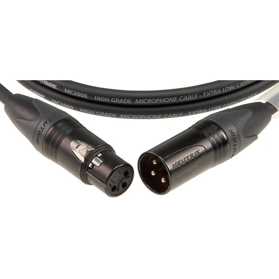 Klotz MC2000 XLR–XLR, 10 м