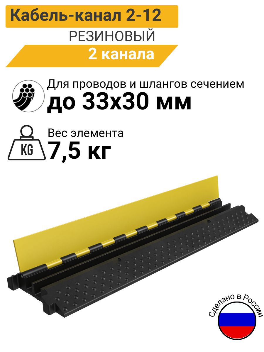 Кабель-канал ККР 2-12