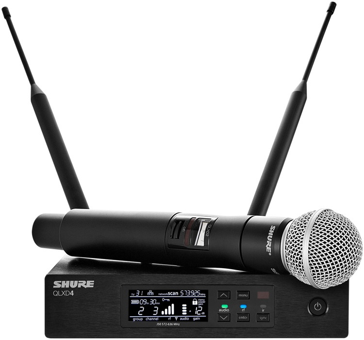 Shure QLXD24/SM58 (вариант строки №080)